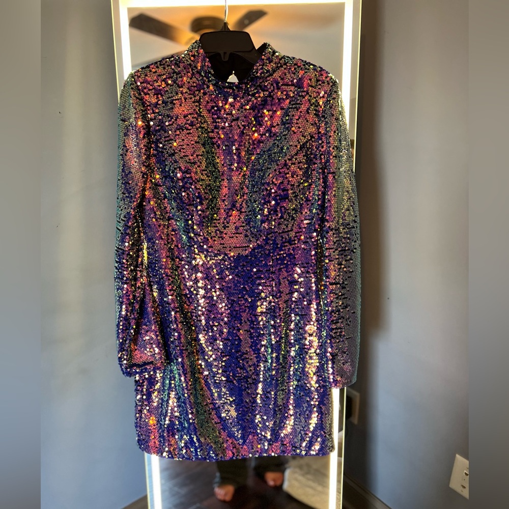 JVN DRESS BY JOVANI